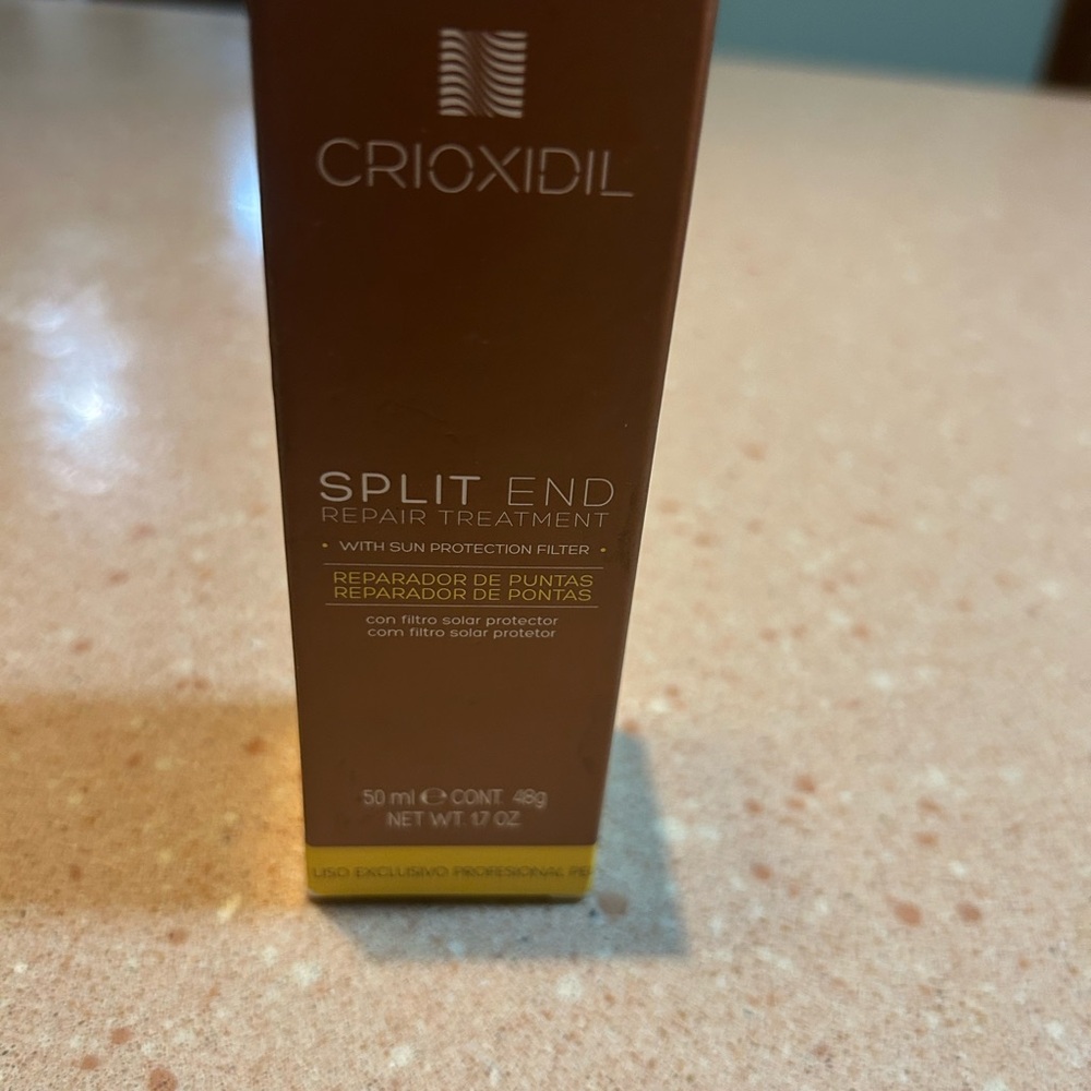 Split End Repair Treatment, new, Cripxidil, professional hair care, 1.7 OZ.